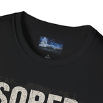 Graphic Tee Unisex Softstyle T-Shirt - Sober Your Drunken Monkey Design