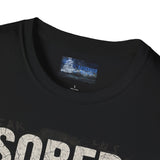 Graphic Tee Unisex Softstyle T-Shirt - Sober Your Drunken Monkey Design
