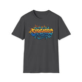 Sargasso sea Design unisex tee
