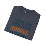 Shoreline Unisex T-Shirt - Countless Shores Design