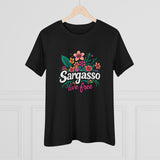 Tropical floral Women's Tee