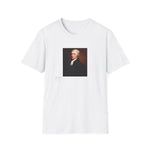 When a Government Betrays the People-Alexander Hamilton, Men's Lightweight Fashion Tee