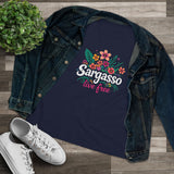 Tropical floral Women's Tee