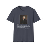 Facts Are Stubborn Things-John Adams, Men's Lightweight Fashion Tee