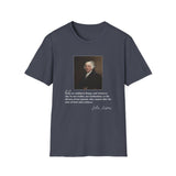 Facts Are Stubborn Things-John Adams, Men's Lightweight Fashion Tee