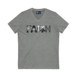 Faith v neck Tee