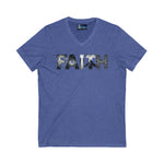 Faith v neck Tee