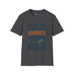 Shoreline Unisex T-Shirt - Countless Shores Design