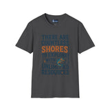 Shoreline Unisex T-Shirt - Countless Shores Design