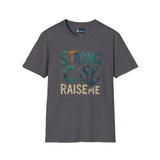 Graphic Tee - 'Strong c's raise me'