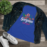 Tropical floral Women's Tee