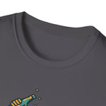 T-Shirt - Sober Your Drunk Monkey Funny Design