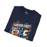 Sargasso Street “No Man Is Free Who Is Not Master of Himself” T-Shirt