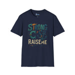 Graphic Tee - 'Strong c's raise me'