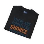 Shoreline Unisex T-Shirt - Countless Shores Design