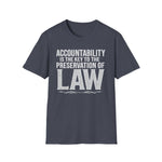 Accountability T-Shirt
