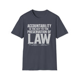 Accountability T-Shirt