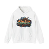 Hooded Sweatshirt drunk monkey vibez