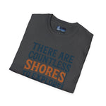 Shoreline Unisex T-Shirt - Countless Shores Design