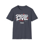 Graffiti Freedom Tee - Unisex T-Shirt