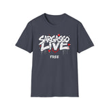 Graffiti Freedom Tee - Unisex T-Shirt