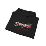 Hooded Sweatshirt - Sargasso Live Free Design