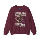 Upgrade Your Crew, Upgrade Your Life Anchor Sweatshirt