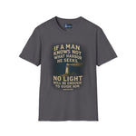 Men's Inspirational Unisex Softstyle T-Shirt - If a man knows