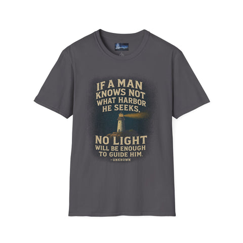 Men's Inspirational Unisex Softstyle T-Shirt - If a man knows