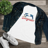 Cotton Tee - Oasis of Friendship Women's T-Shirt