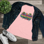 Sargasso Tropical Print Women's T-Shirt
