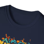 Sargasso sea Design unisex tee
