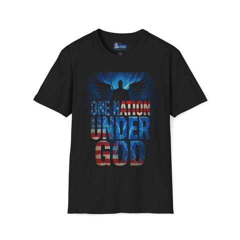 Patriotic T-Shirt - One Nation Under GOD