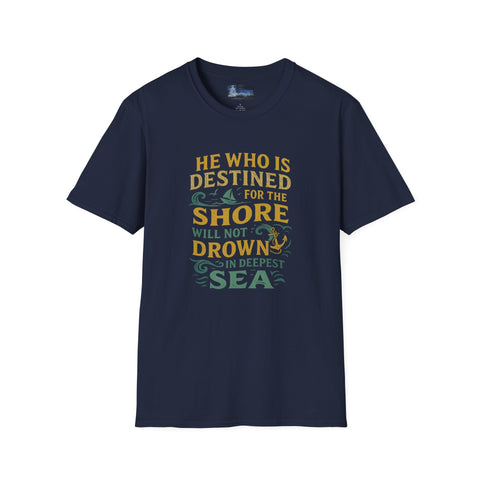 Destiny Unisex T-Shirt - Inspirational Quote Tee
