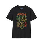 T-Shirt From Bilge to Boss - Unisex Softstyle