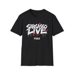 Graffiti Freedom Tee - Unisex T-Shirt