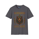 Animal Graphic T-Shirt - Sargasso Bear Design