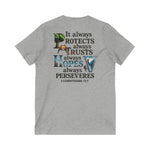 Love V-Neck Tee