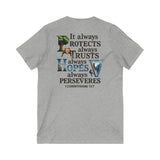 Love V-Neck Tee