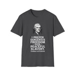 Historical Figure Unisex T-Shirt - Thomas Jefferson