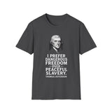 Historical Figure Unisex T-Shirt - Thomas Jefferson