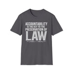 Accountability T-Shirt