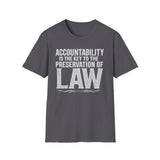 Accountability T-Shirt