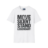 Move silent T shirt