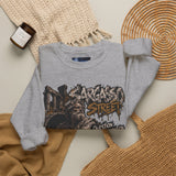 Question the convention sweatshirt