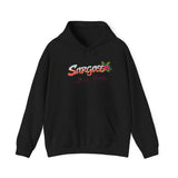 Hooded Sweatshirt - Sargasso Live Free Design
