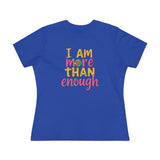 Cotton Tee - More than enough