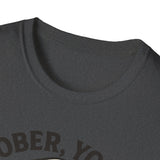 Sober Unisex T-Shirt - Drunken Monkey Design