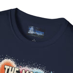 Men's Softstyle T-Shirt - The Mass of Men Typography Design