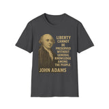 Vintage John Adams T-Shirt